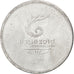 Moneta, INDIE-REPUBLIKA, 2 Rupees, 2010, MS(63), Stal nierdzewna, KM:401