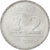 Moneta, INDIE-REPUBLIKA, 2 Rupees, 2010, MS(63), Stal nierdzewna, KM:401