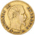 France, Napoléon III, 5 Francs, 1860, Strasbourg, Or, TTB, Gadoury:1001, Le