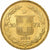 Suiza, 20 Francs, Helvetia, 1889, Bern, Oro, SC, KM:31.3
