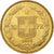 Suiza, 20 Francs, Helvetia, 1889, Bern, Oro, SC, KM:31.3