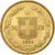 Suisse, 20 Francs, Helvetia, 1889, Bern, Or, SPL, KM:31.3