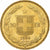 Suiza, 20 Francs, Helvetia, 1889, Bern, Oro, SC, KM:31.3