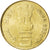 Moneta, INDIE-REPUBLIKA, 5 Rupees, 2010, MS(63), Mosiądz niklowy, KM:391