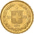 Suisse, 20 Francs, Helvetia, 1891, Bern, Or, SPL, KM:31.3