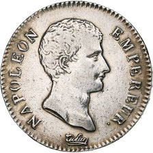 France, Napoléon I, 2 Francs, 1806, Paris, Argent, TTB, Gadoury:496, Le