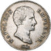 França, Napoleon I, 2 Francs, 1806, Paris, Prata, EF(40-45), Gadoury:496, Le