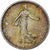 France, Franc, Semeuse, 1913, Paris, Silver, AU(50-53), Gadoury:467, Le
