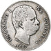 Italy, Umberto I, Lira, 1887, Milan, Silver, VF(30-35), KM:24.2