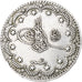 Turkey, Muhammad V, 5 Kurush, 1915, Constantinople, Silver, AU(50-53), KM:750