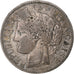 France, 2 Francs, Cérès, 1881, Paris, Silver, VF(30-35), Gadoury:530a, Le