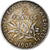 Francia, 2 Francs, Semeuse, 1908, Paris, Plata, BC+, Gadoury:532, Le