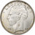 België, 20 Francs, 20 Frank, 1935, Zilver, PR, KM:105