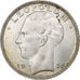 Belgium, 20 Francs, 20 Frank, 1935, Silver, AU(55-58), KM:105