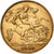 Grande-Bretagne, George V, 1/2 Sovereign, 1911, Londres, Or, TTB+, KM:819