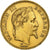 Frankrijk, Napoleon III, 100 Francs, 1868, Strasbourg, Goud, ZF+, Gadoury:1136