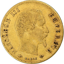 Frankrijk, Napoleon III, 5 Francs, 1859, Paris, Goud, FR+, Gadoury:1001, Le
