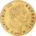 Francja, Napoleon III, 5 Francs, 1862, Paris, Złoto, VF(30-35), Gadoury:1002