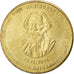 INDIA-REPUBLIC, 5 Rupees, 2011, KM #393, AU(50-53), Nickel-Brass, 23, 5.86