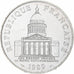 France, 100 Francs, Panthéon, 1989, Paris, Silver, MS(60-62), Gadoury:898, Le