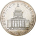 França, 100 Francs, Panthéon, 1990, Paris, Prata, MS(65-70), Gadoury:898, Le