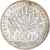 Francja, 100 Francs, Panthéon, 1990, Paris, Srebro, MS(65-70), Gadoury:898, Le