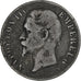 France, Napoleon III, 5 Francs, 1855, Paris, Contemporary forgery in tin