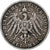 Stati tedeschi, WURTTEMBERG, Wilhelm II, 3 Mark, 1909, Stuttgart, Argento, MB+