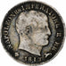 DEPARTAMENTY WŁOSKIE, KINGDOM OF NAPOLEON, Napoleon I, 5 Soldi, 1813, Milan