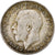 Gran Bretaña, George V, 3 Pence, 1916, Plata, MBC, KM:813