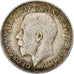 Grã-Bretanha, George V, 3 Pence, 1916, Prata, EF(40-45), KM:813