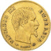 France, Napoleon III, 5 Francs, 1859, Paris, Gold, AU(50-53), Le Franc:F.501