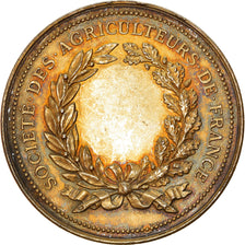 France, Médaille, Société des agriculteurs de France, Trotin, SUP, Argent