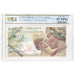 Saint Pierre and Miquelon, 20 Nouveaux Francs on 1000 Francs, Union Française