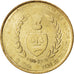 Coin, INDIA-REPUBLIC, 5 Rupees, 2010, MS(63), Nickel-brass, KM:403.1