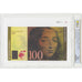 France, 100 Francs, Henriette-Marie de Buade-Frontenac, 1986, Mock-Up, graded