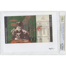 Francia, 100 Francs, Chevaux de Marly, Undated (1986), Mock-Up, graded, PCGS