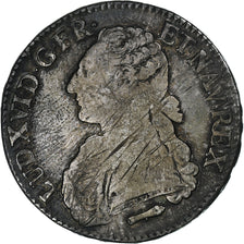 France, Louis XVI, Ecu, Écu aux branches d'olivier, 1781, Perpignan, Silver