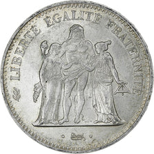 Francia, 50 Francs, Hercule, 1974, Paris, Avers 20 francs, Argento, BB+