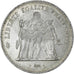 Francia, 50 Francs, Hercule, 1974, Paris, Avers 20 francs, Argento, BB+