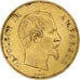 Francia, Napoleon III, 100 Francs, 1855, Paris, Oro, BB, Gadoury:1135, Le