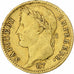 Francia, Napoleon I, 20 Francs, 1812, Paris, Oro, MBC, Gadoury:1025, Le