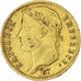 Francia, Napoleon I, 20 Francs, 1812, Paris, Oro, MBC, Gadoury:1025, Le