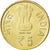 Münze, INDIA-REPUBLIC, 5 Rupees, 2012, UNZ, Nickel-brass, KM:404