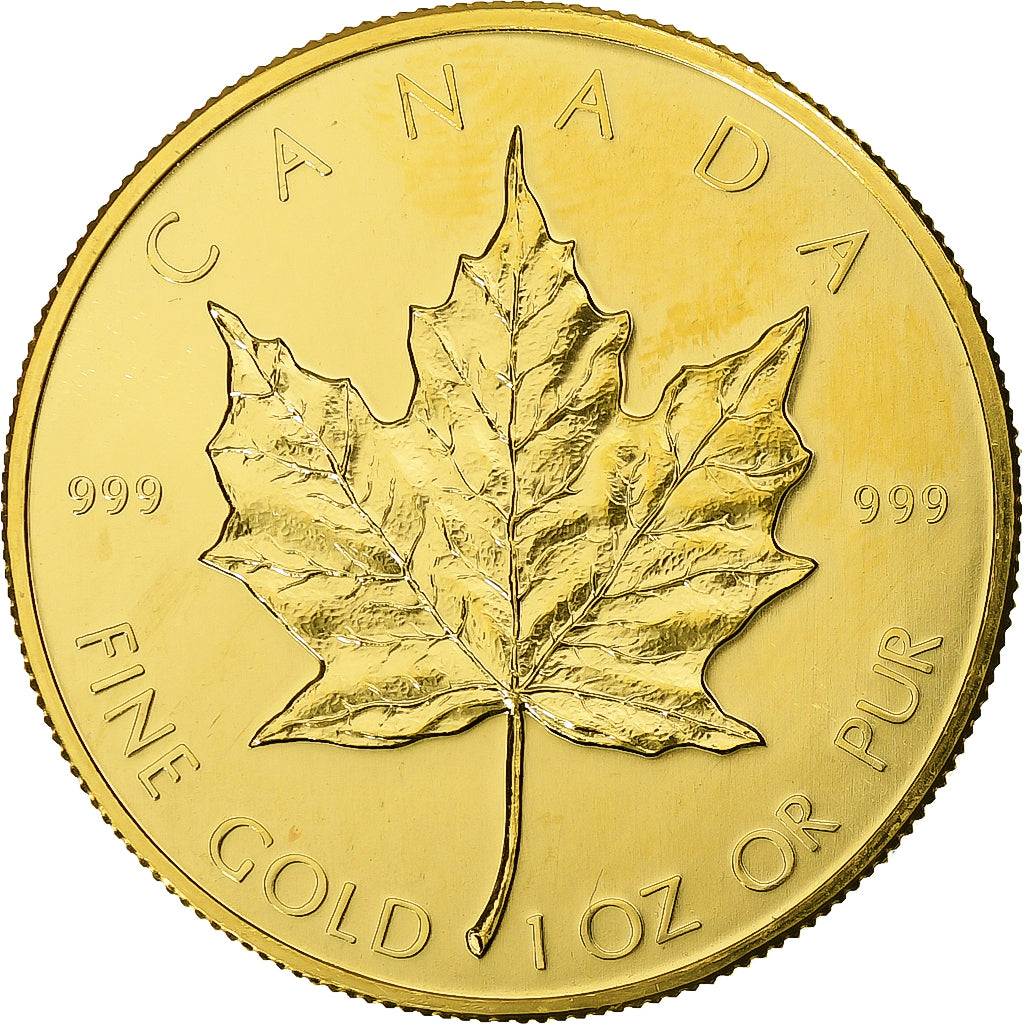 Canada, Elizabeth II, 50 Dollars, Maple Leaf, 1979, Royal Canadian Mint, 1 Oz