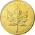 Canadá, Elizabeth II, 50 Dollars, Maple Leaf, 1979, Royal Canadian Mint, 1 Oz