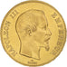 Frankrijk, Napoleon III, 100 Francs, 1859, Paris, Goud, ZF, Gadoury:1135, Le
