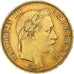 Frankrijk, Napoleon III, 50 Francs, 1866, Paris, Goud, ZF+, Gadoury:1112, Le