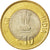 Münze, INDIA-REPUBLIC, 10 Rupees, 2012, UNZ, Bi-Metallic, KM:407