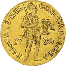 Niederlande, HOLLAND, Ducat, 1780, Dordrecht, Gold, SS+, KM:12.3
